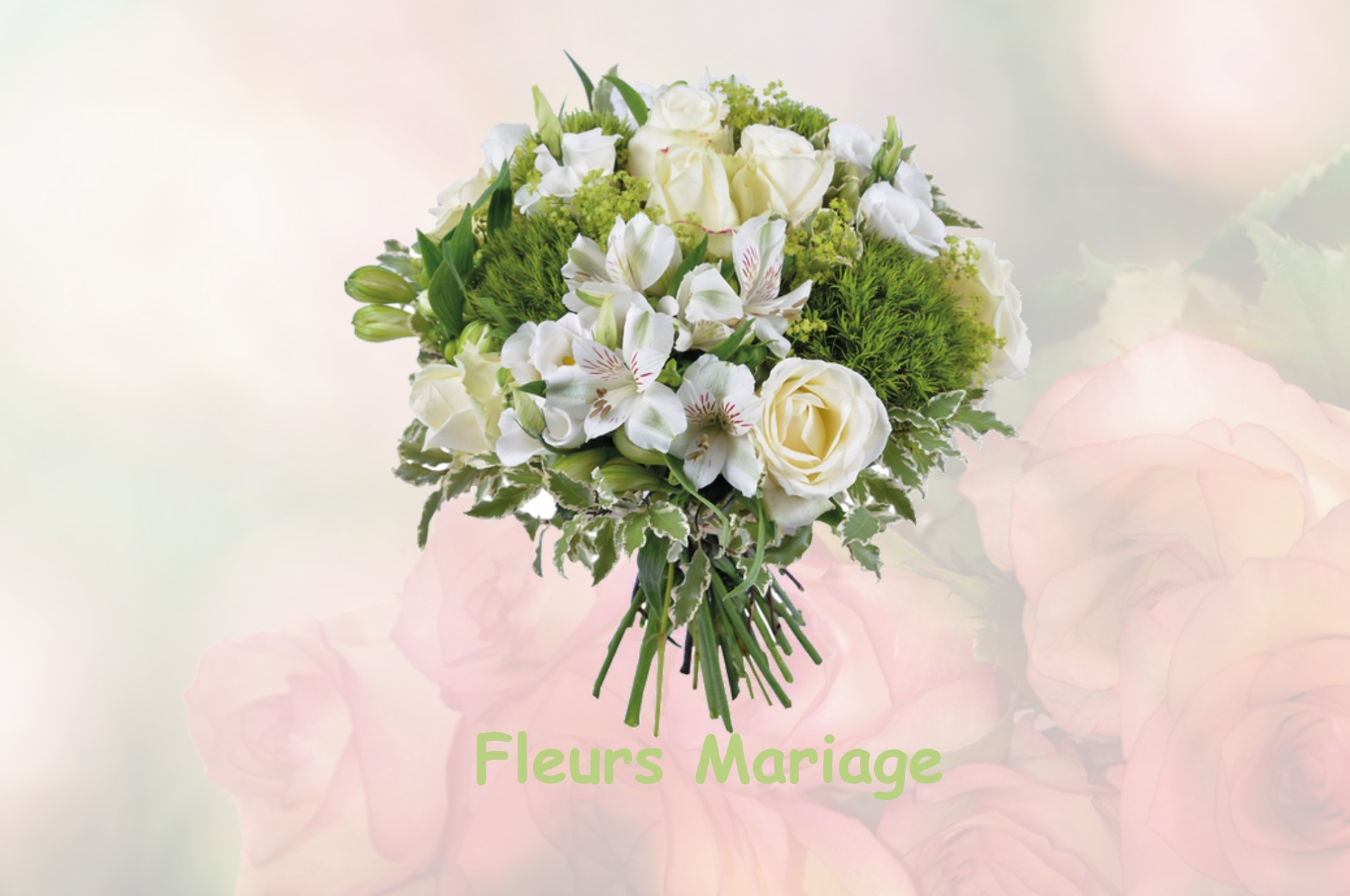 fleurs mariage LAGNEY
