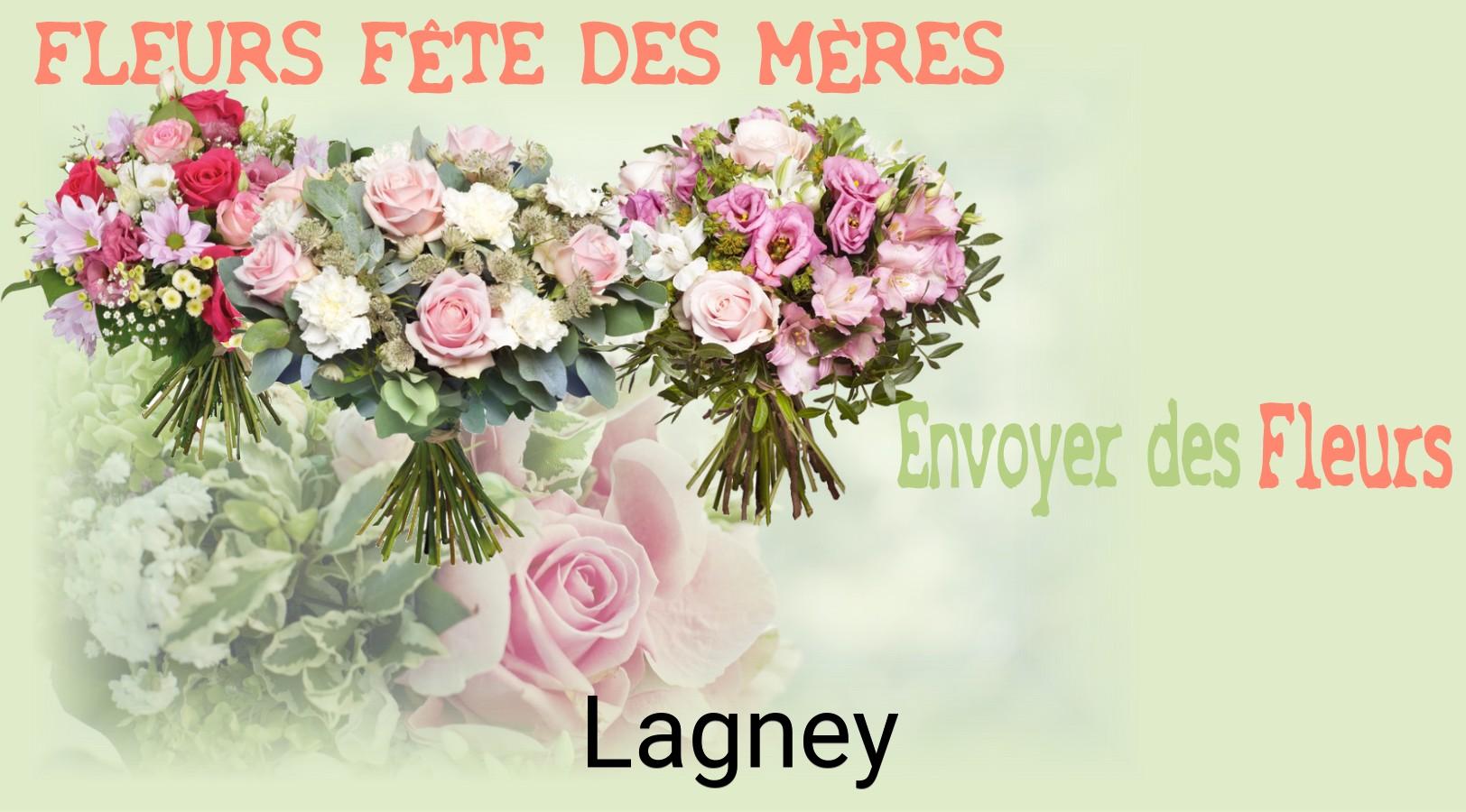 Bouquet de Fête des Mères livré à Lagney