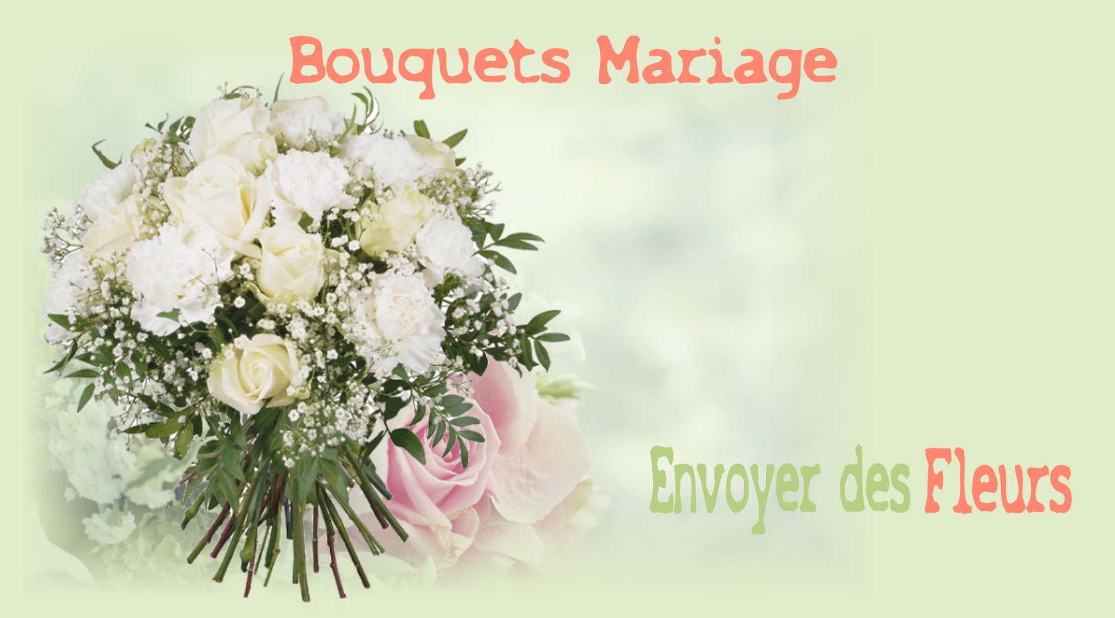 Bouquet de mariage à faire livrer à Lagney